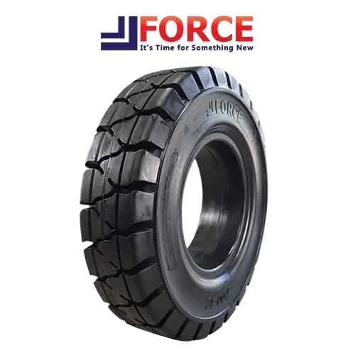 Ban solid dan press-on Force