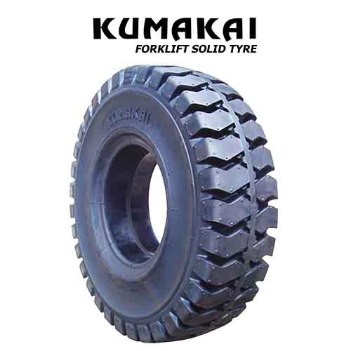Ban solid dan press-on Kumakai