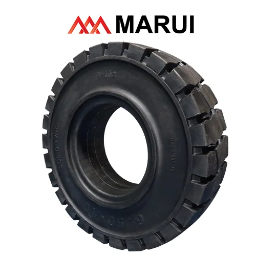 Ban solid dan press-on Marui